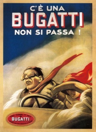 Manifesto Bugatti