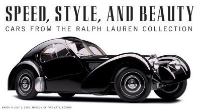 Manifesto Bugatti
Ralph Lauren Collection